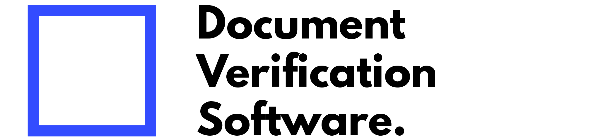 Document Verification Software
