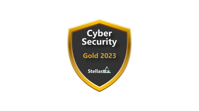 Stellastra Gold Award for Cyber Security Excellence in Texan Universities - 2023